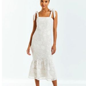 **BRAND NEW W/ TAGS** Mestiza New York Clara Midi-Dress (Size 12)